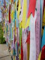 Hope ribbon in Imjingak Park