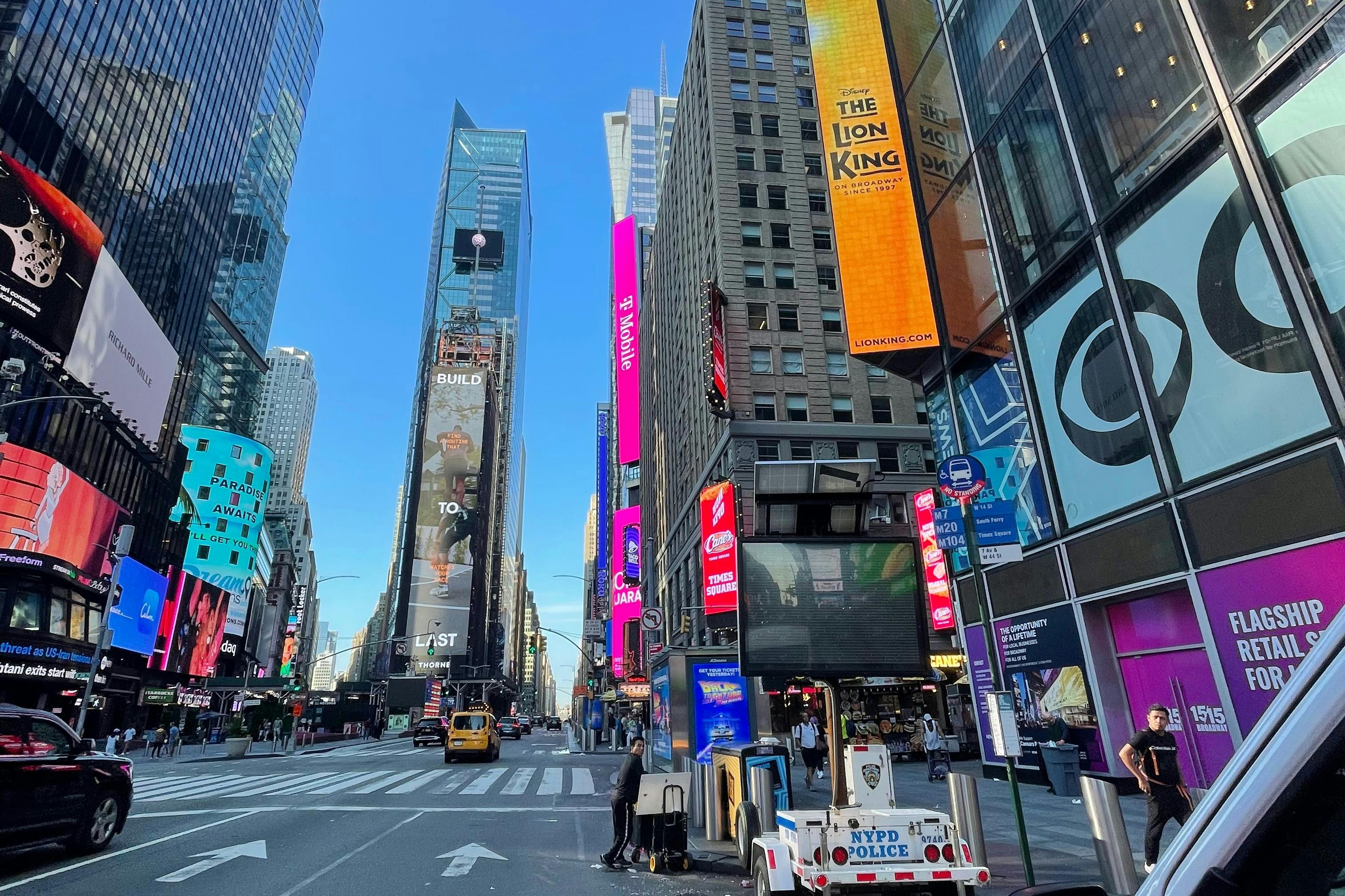 タイムズ・スクエア