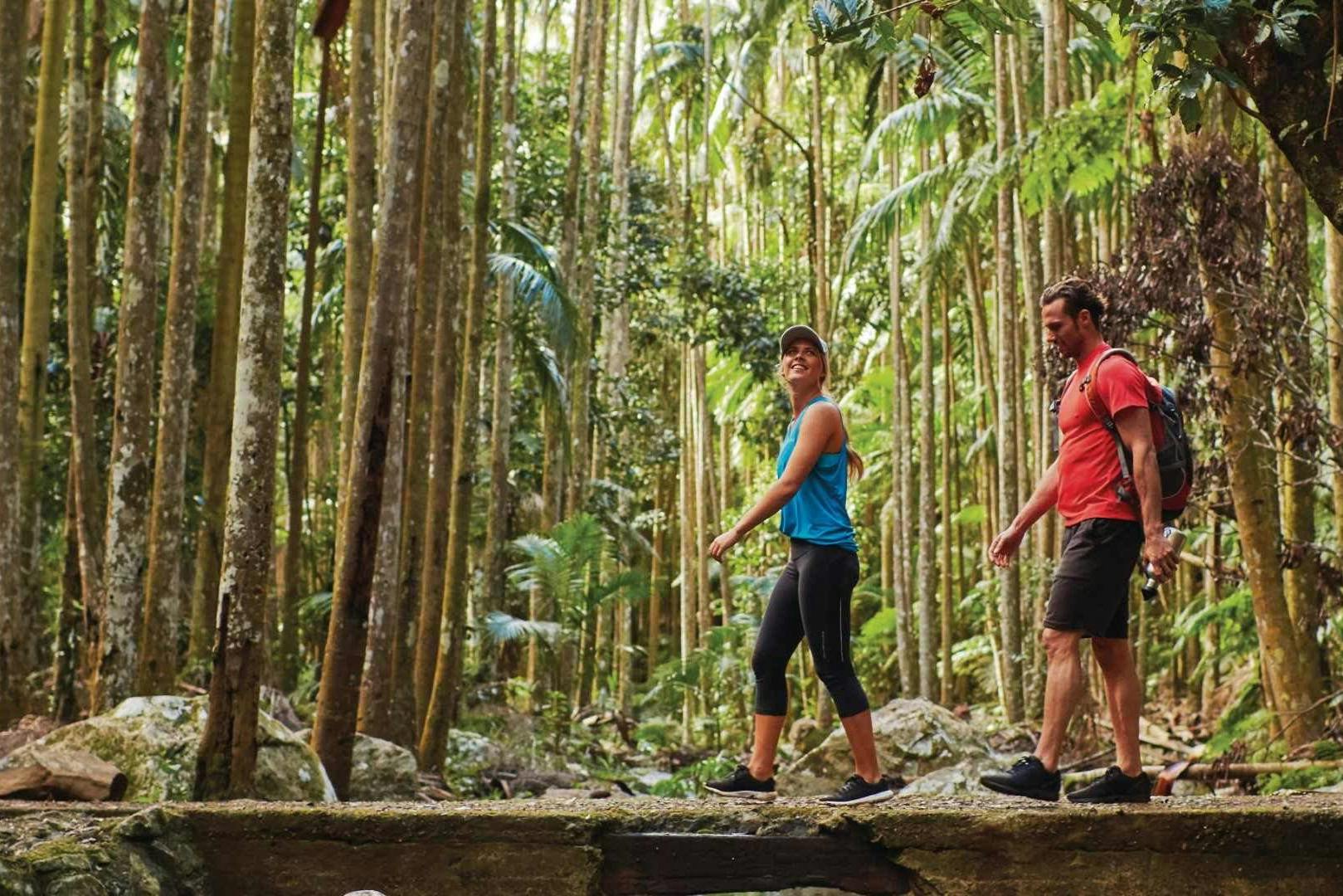 Připoj se k Hop on Hop off na krátkou procházku