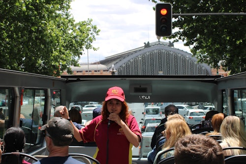 Big Bus Madrid:パノラマオープントップバスツアー(即日発券)