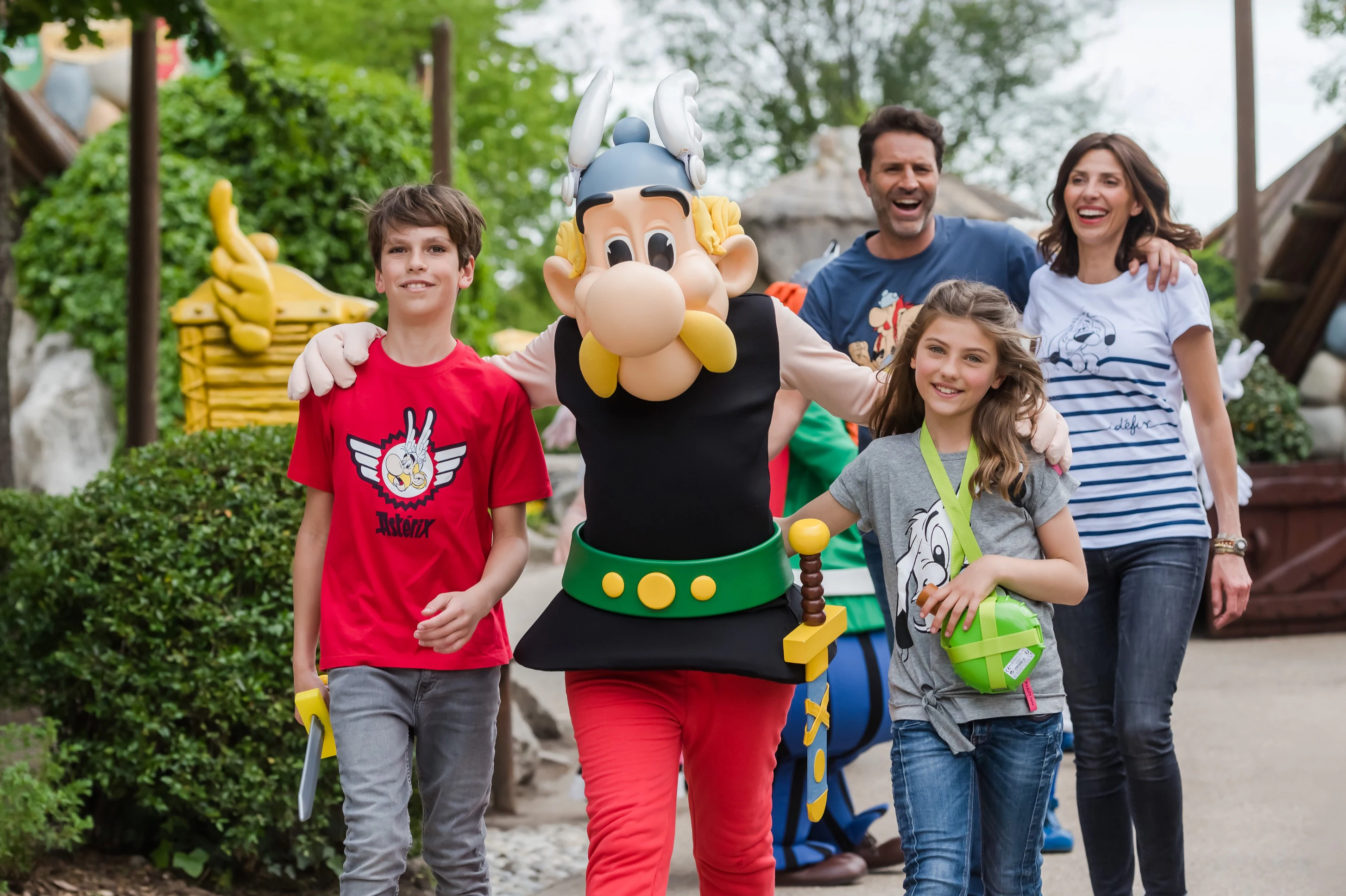 Parc Astérix : Billet d'entrée