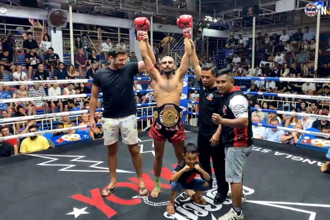 Boxerský stadion Bangla Muay Thai