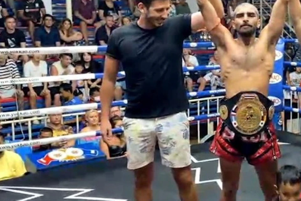 Bangla Boxing Stadium Muay Thai