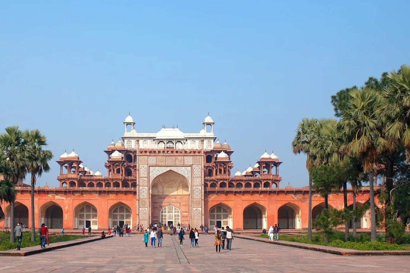 Tomb of Akbar: Great Structure