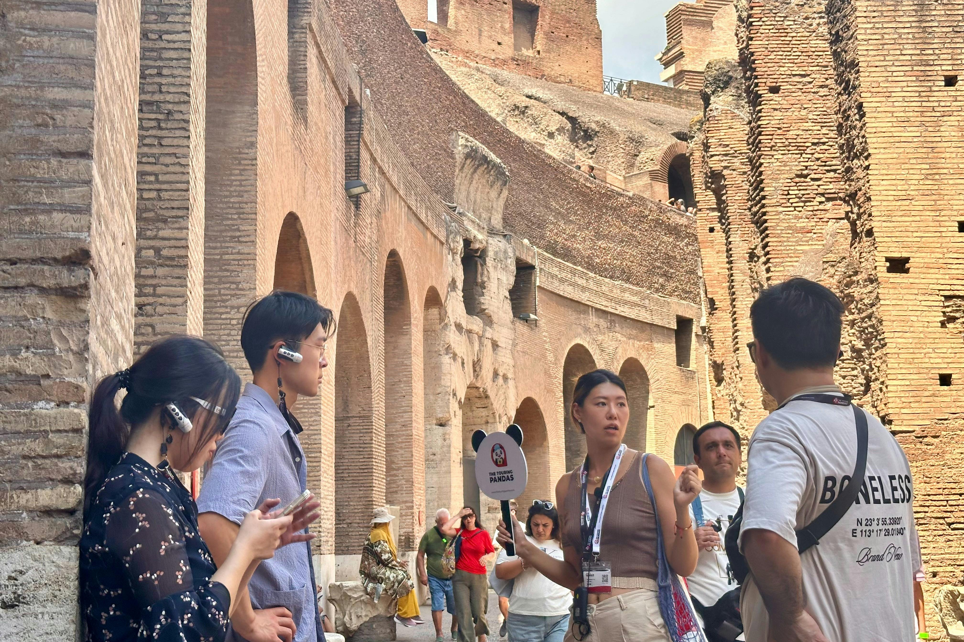 Colosseo, Foro Romano e Palatino + Tour guidato — 5