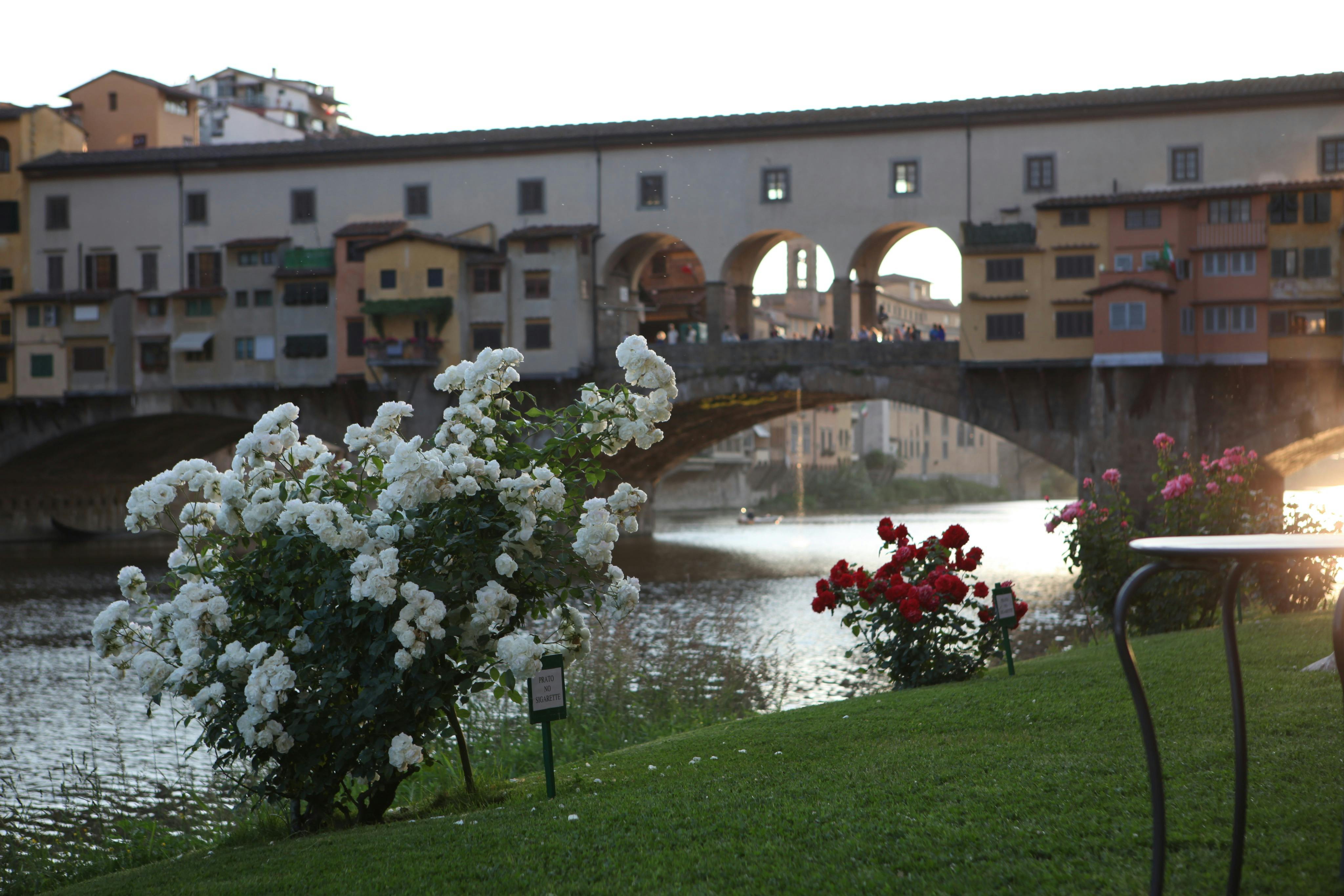 The beauty of Ponte Vecchio