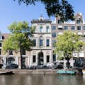 Фасад Музея пенной фотографии в Амстердаме