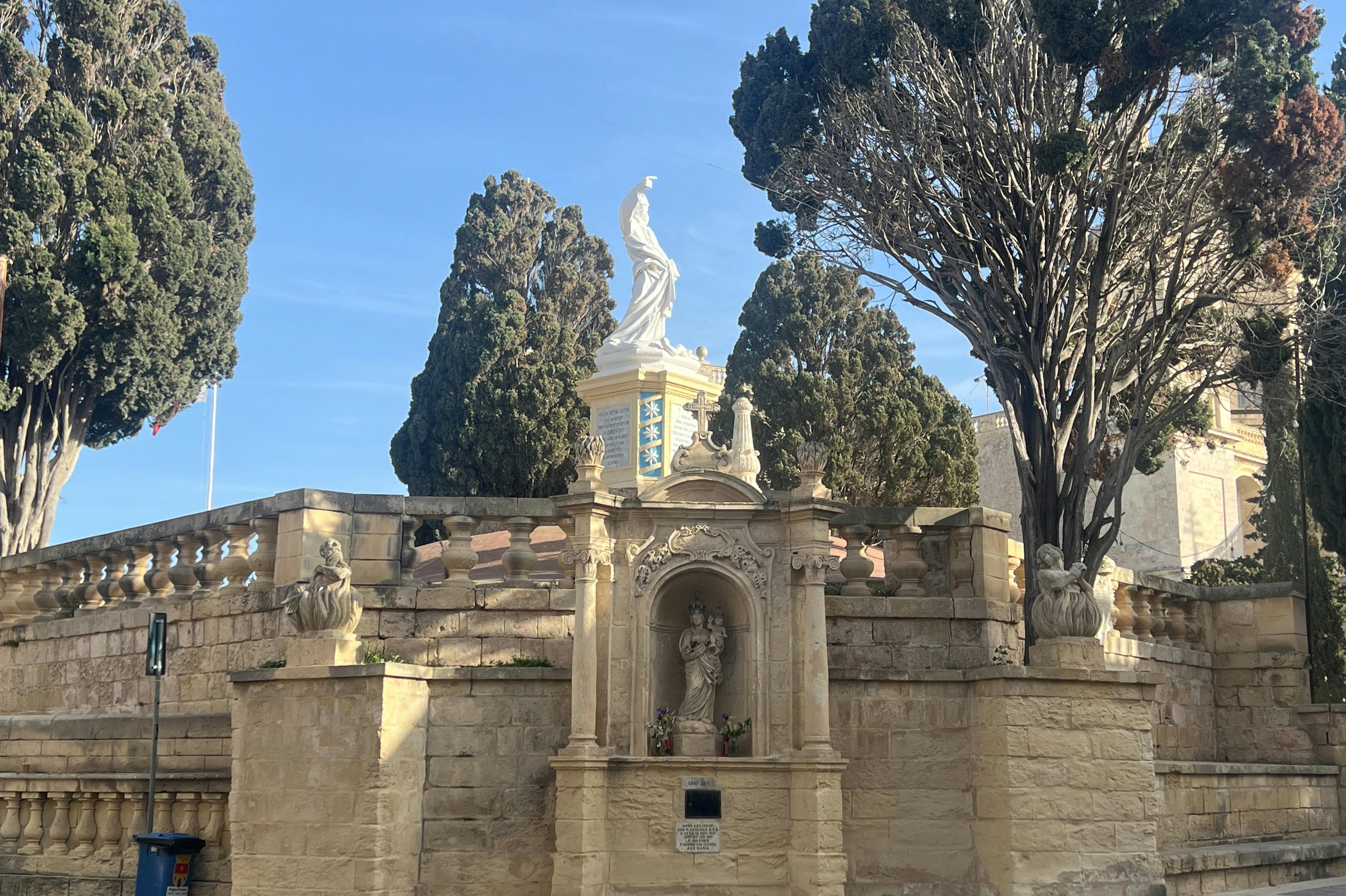 Mdina e Rabat: Tour guidato a piedi + ingresso alle Catacombe — 6