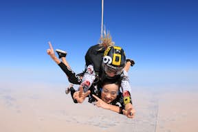 Skydive a Dubai