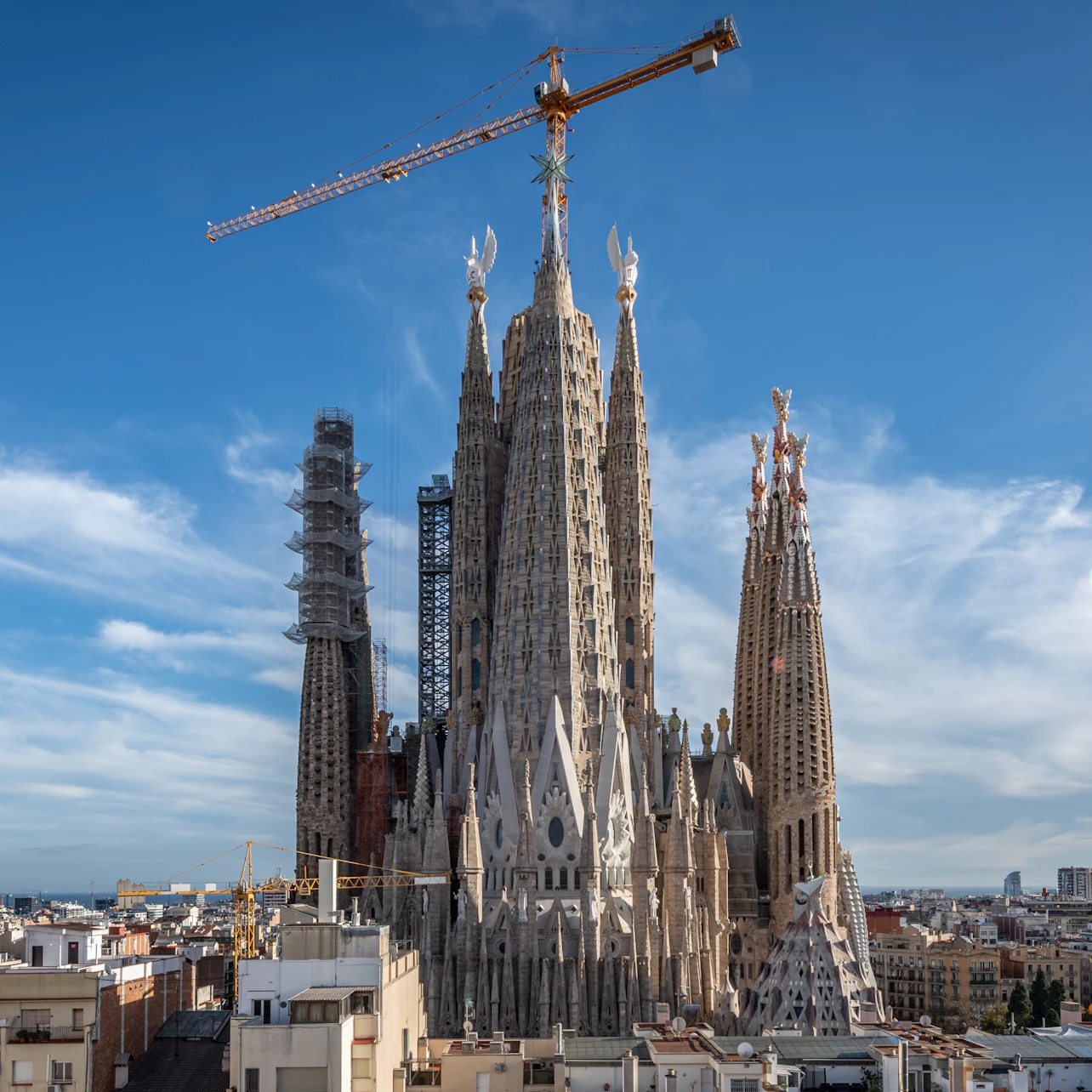 Sagrada Familia: Fast Track Ticket in Barcelona β Tiqets