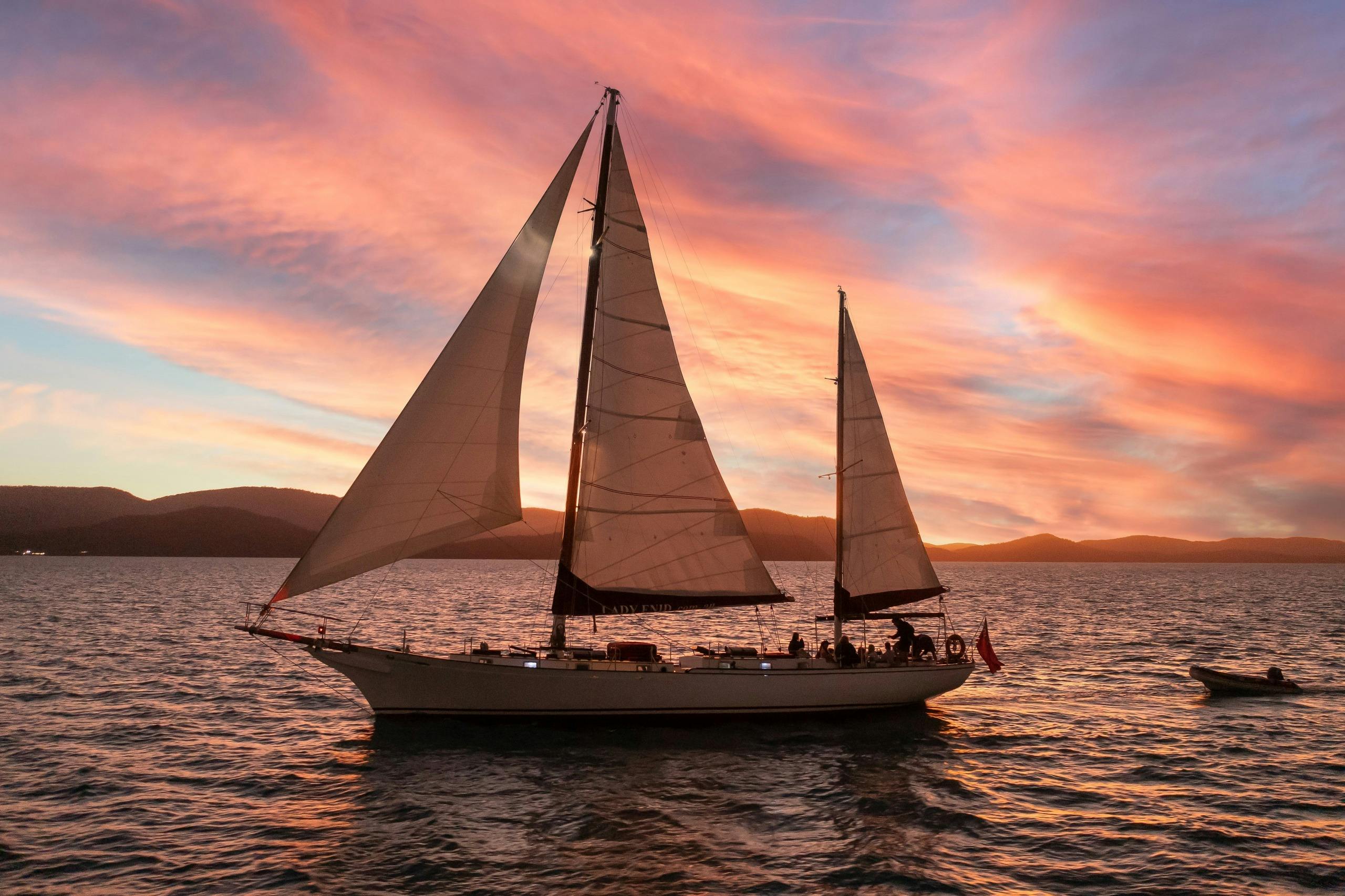 Lady Enid Sunset Sail