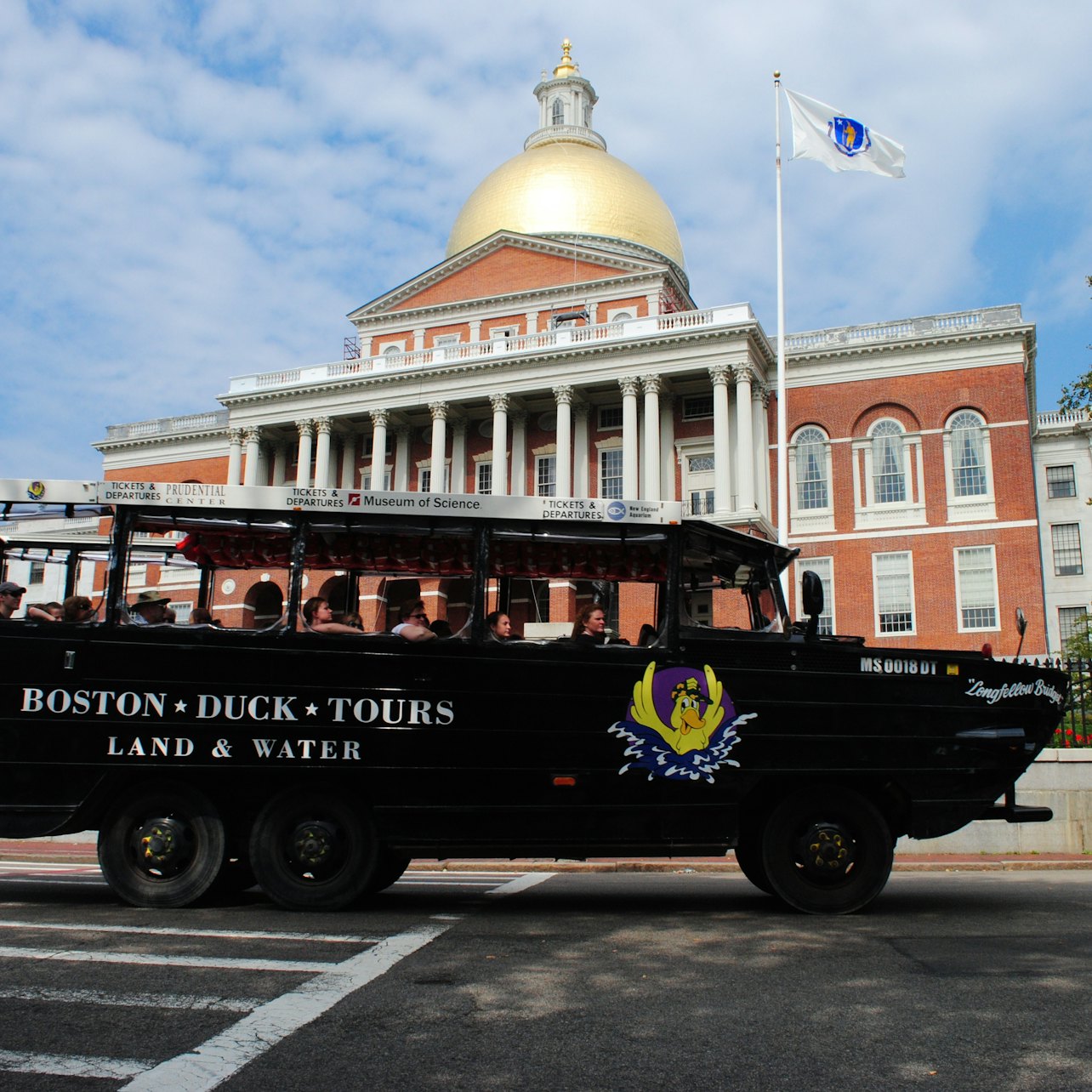 Boston Duck Tours - Acomodações em Boston