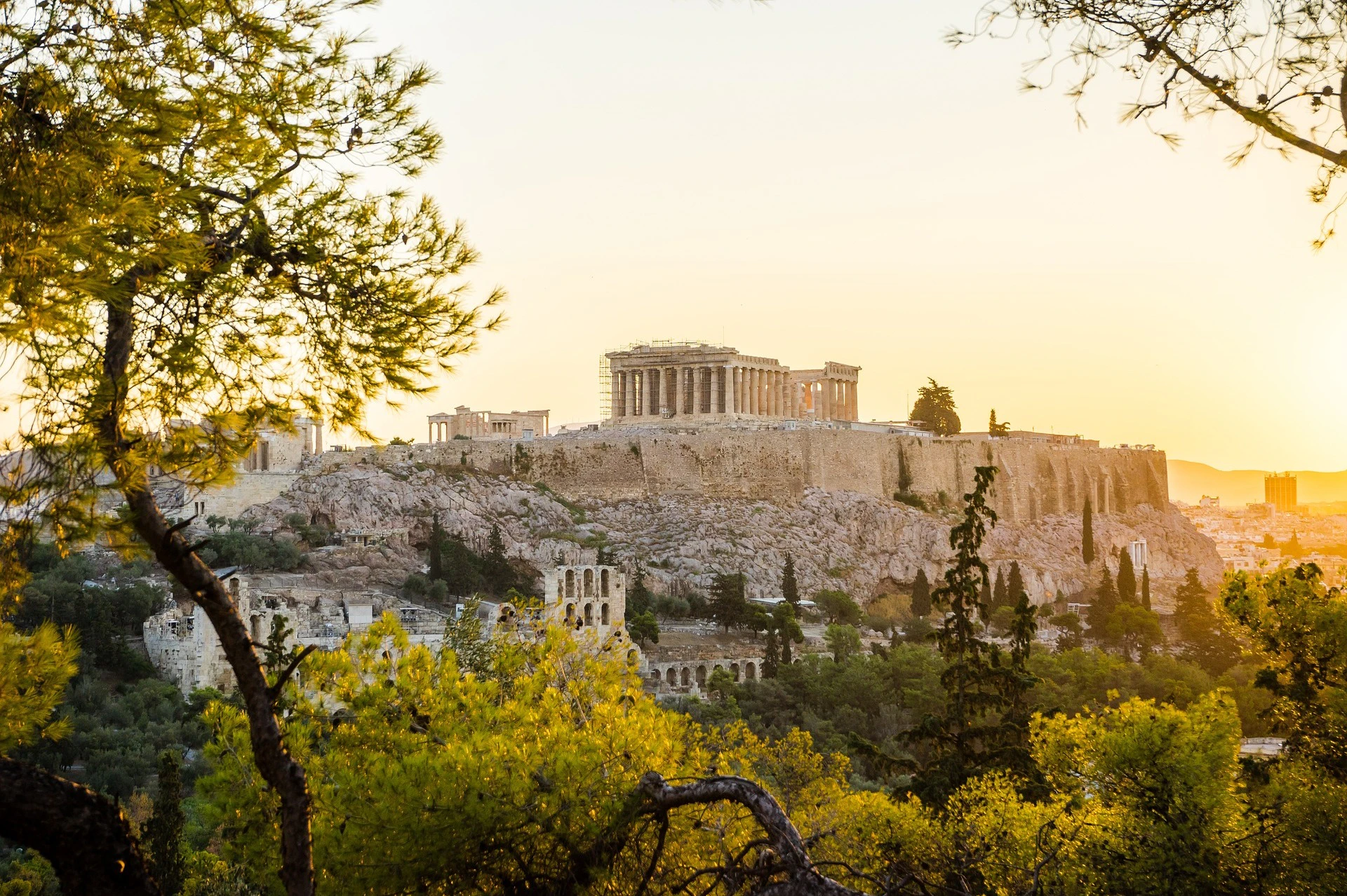 View of the Acropolis