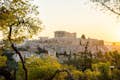 Uitzicht op de Akropolis