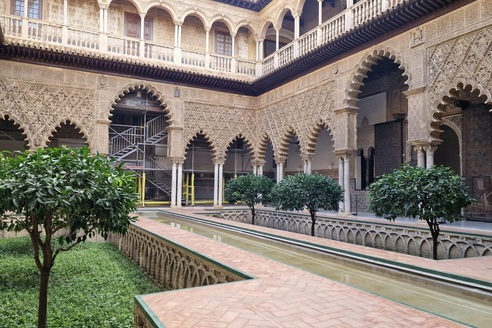 Royal Alcázar of Seville: Guided Tour 2