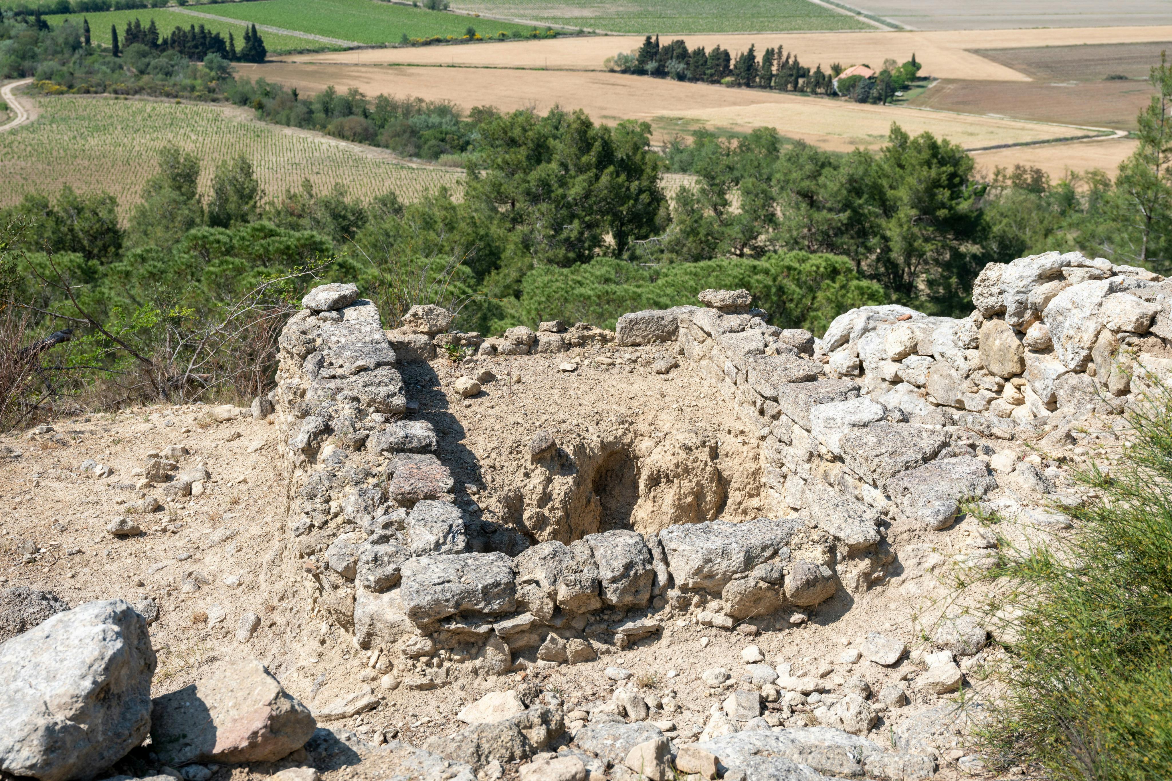Oppidum d'Ensérune & Musée archéologique : Billet d'entrée