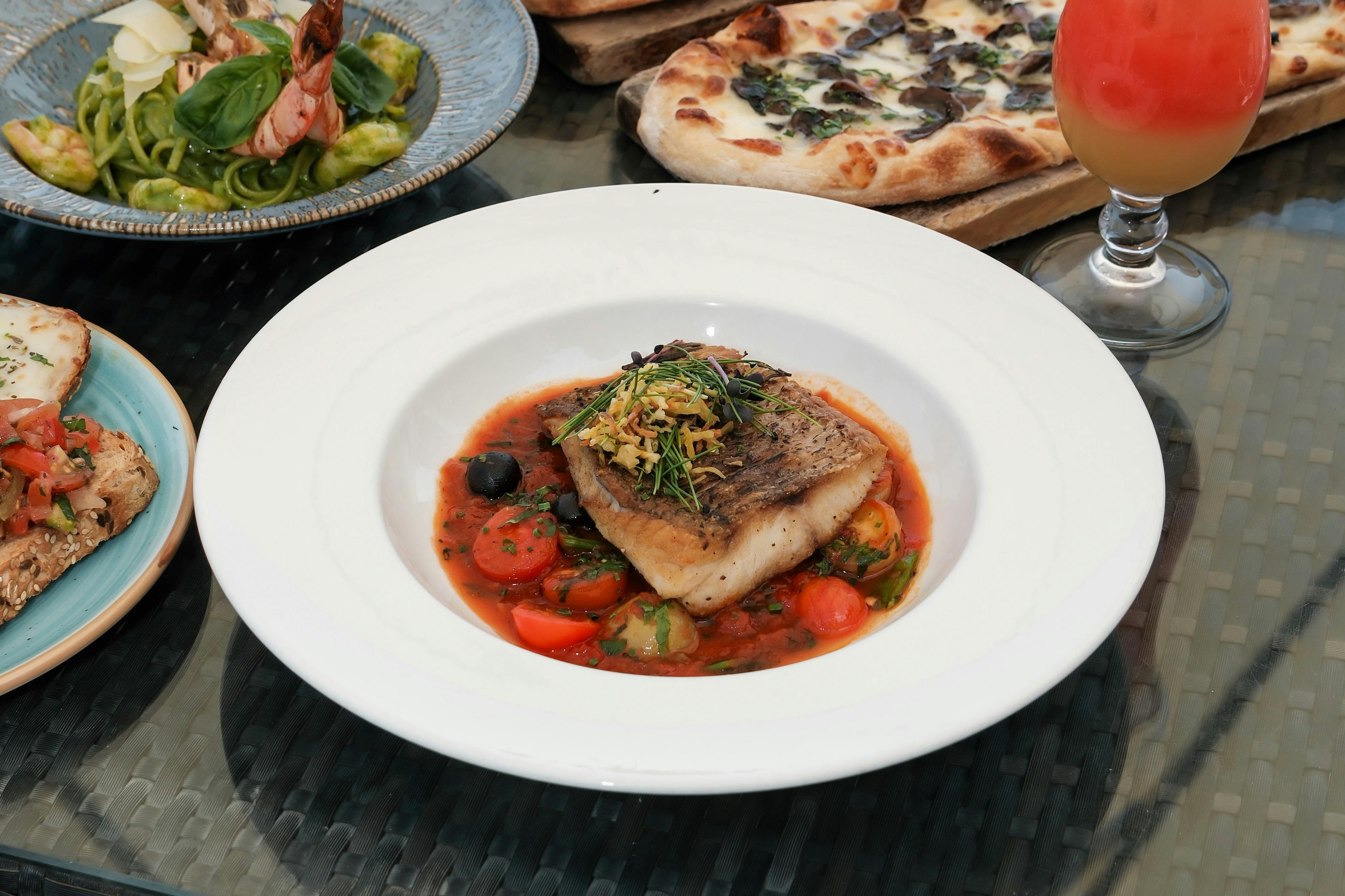 Riva Beach Club Dubai: Pasto di 3 portate + bevande illimitate — 3