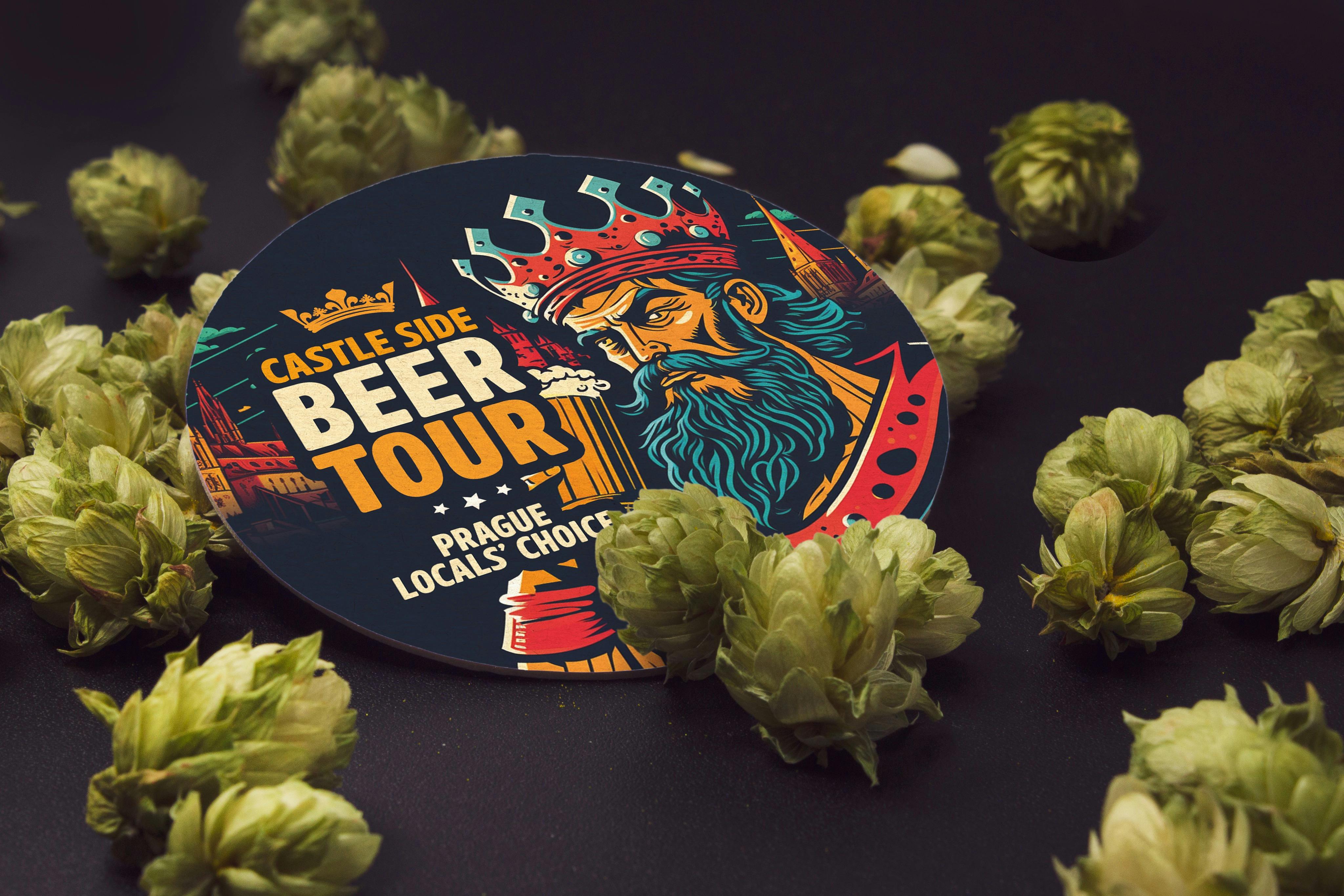 为自己的啤酒杯垫而自豪