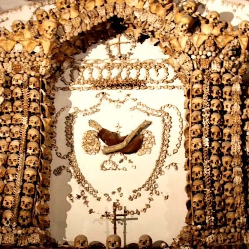 Cripta de los capuchinos