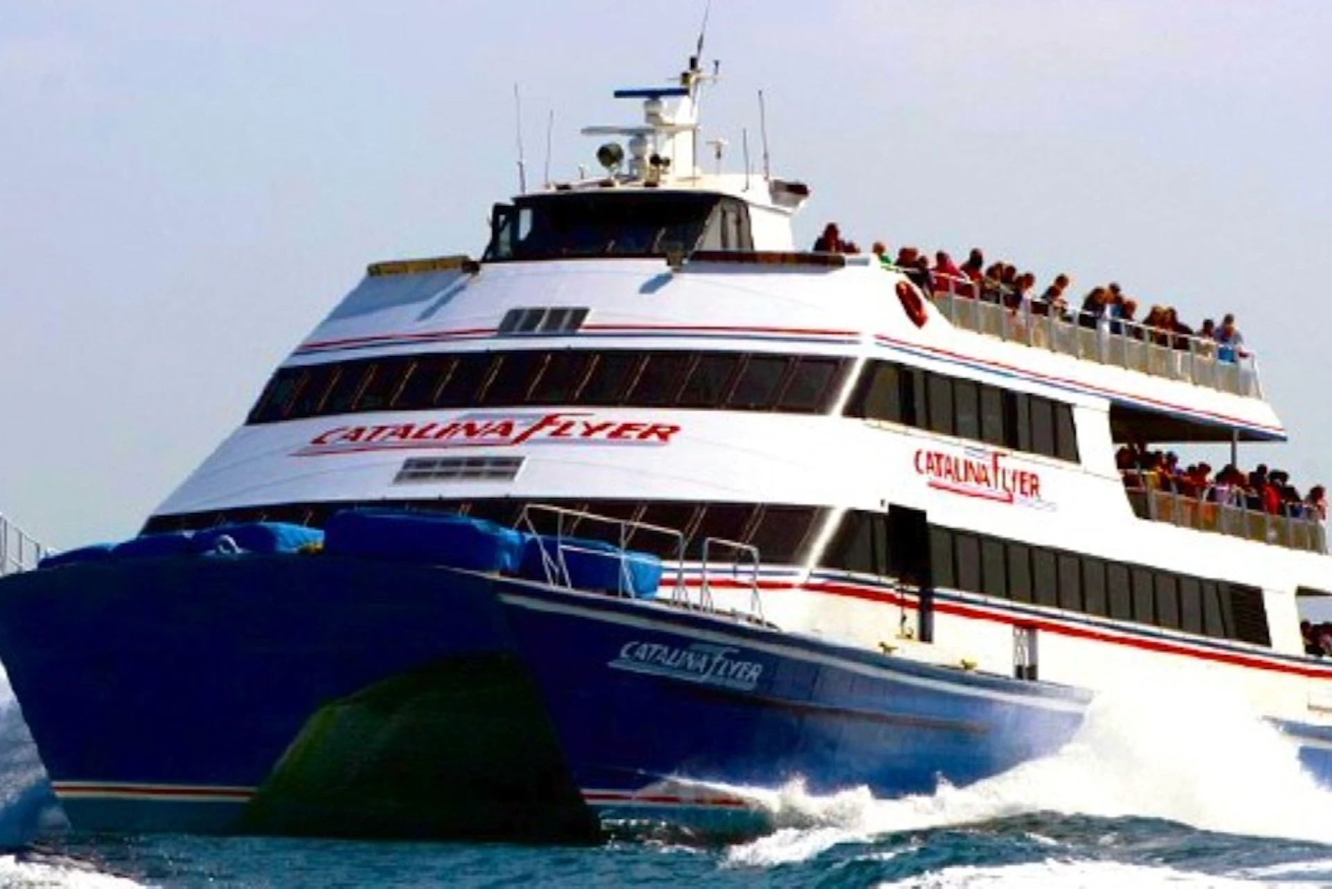 Day trip to Catalina Island with Hotel Transportation