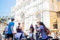 Я езжу на велосипеде по Флоренции