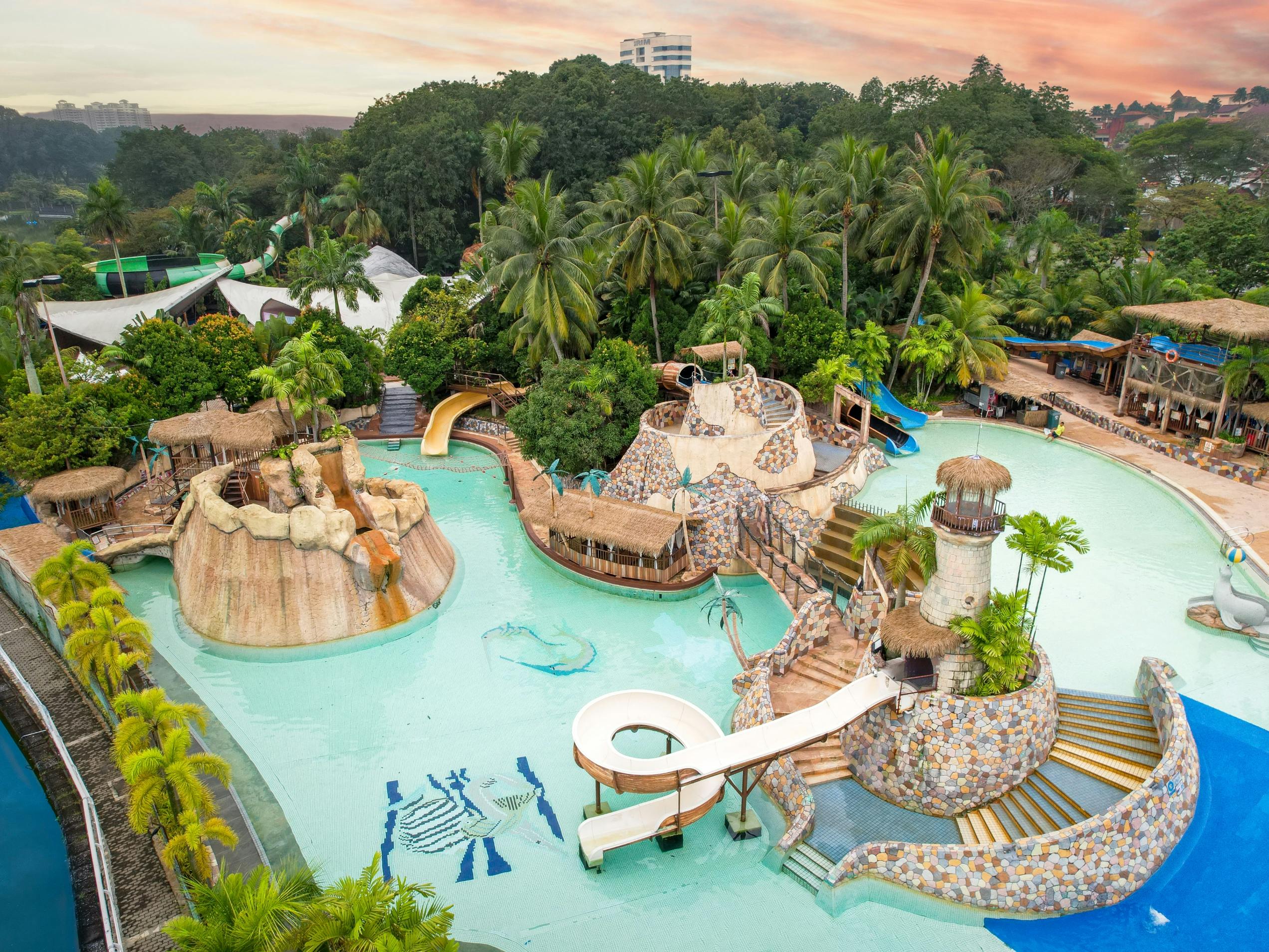 Wet World Water Park Shah Alam: 10% di sconto sul biglietto d'ingresso