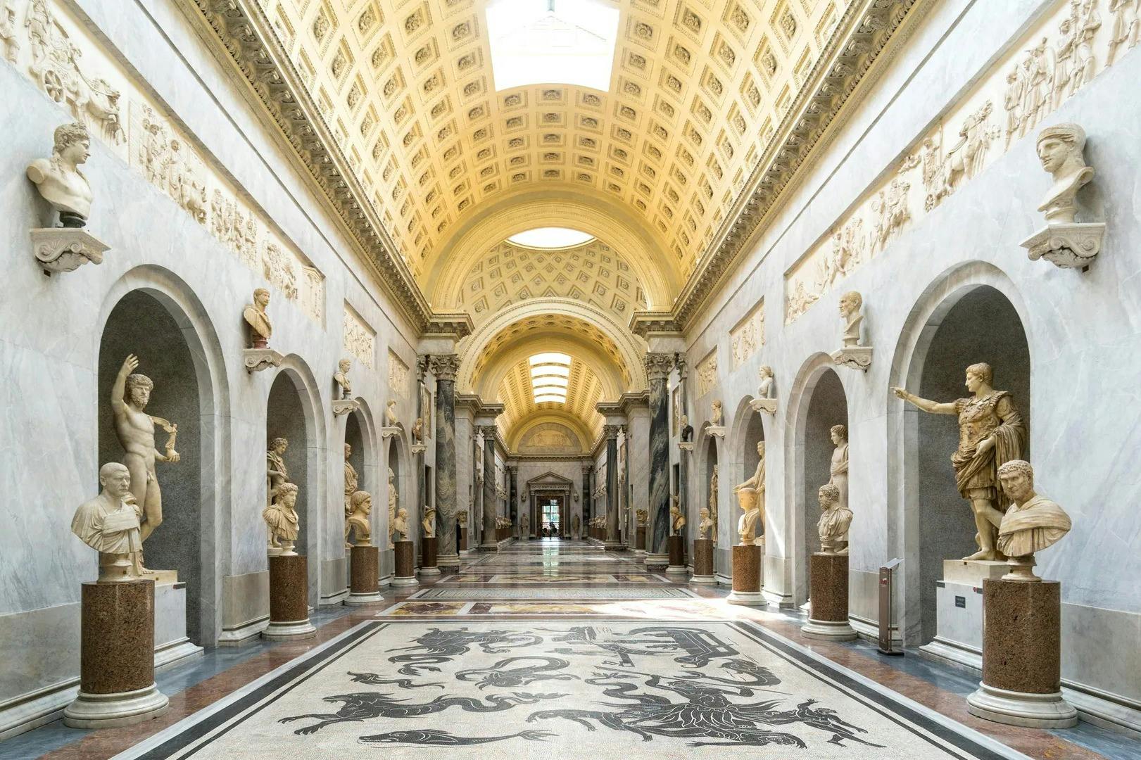 Vatican Museums & Sistine Chapel: Guided Tour Tickets