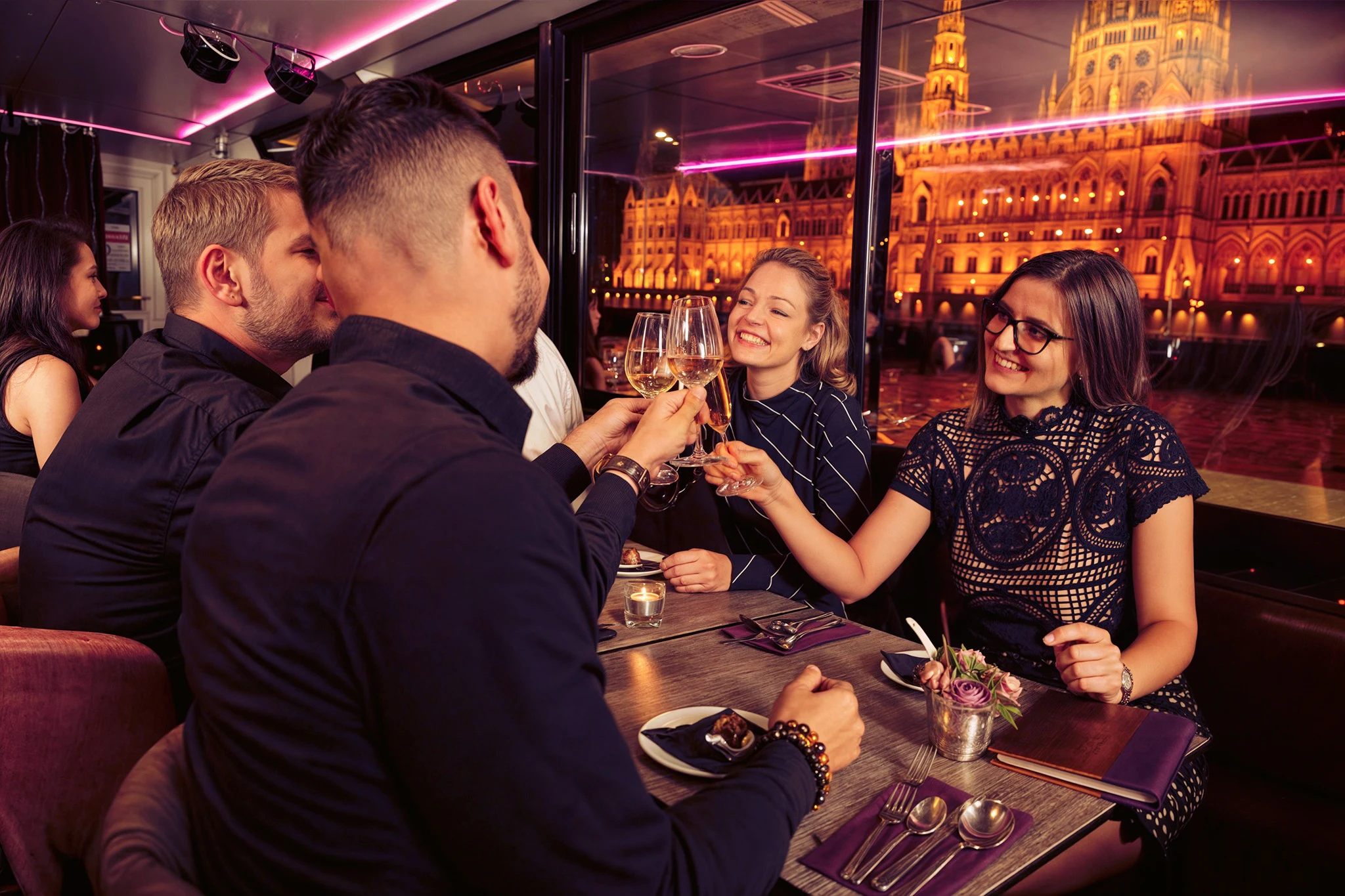 Budapest: Danube Dinner Cruise