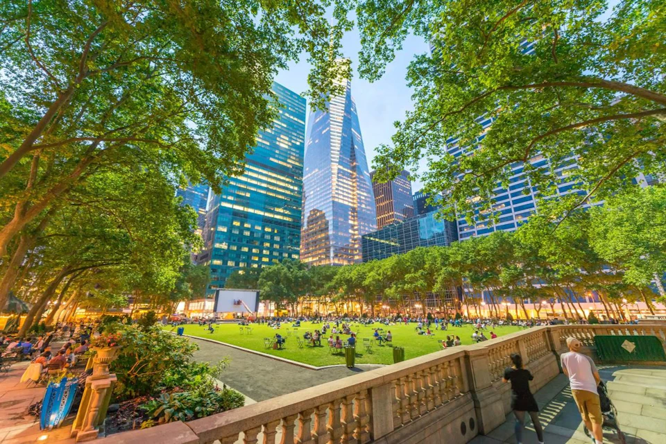 Bryant Park.