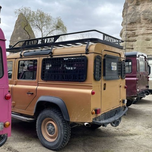 Safari en jeep por Capadocia