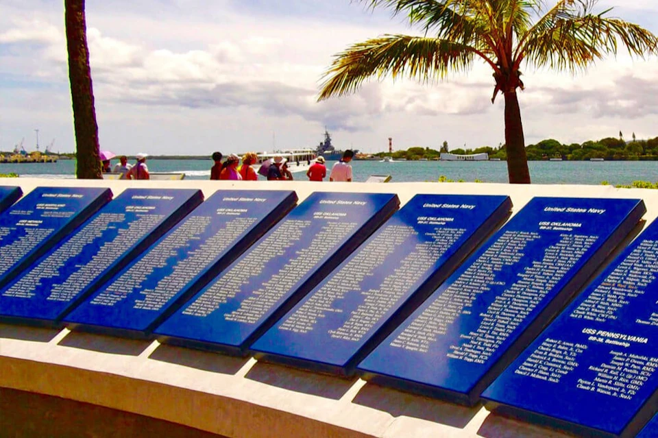 Pearl Harbor Memorial