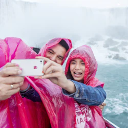 Niagara Falls: Guided Walking Tour + Boat Cruise or Journey Behind the Falls 2