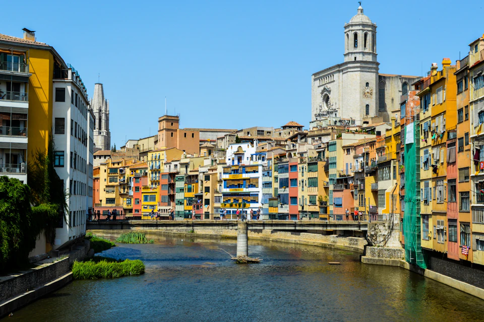 Girona river