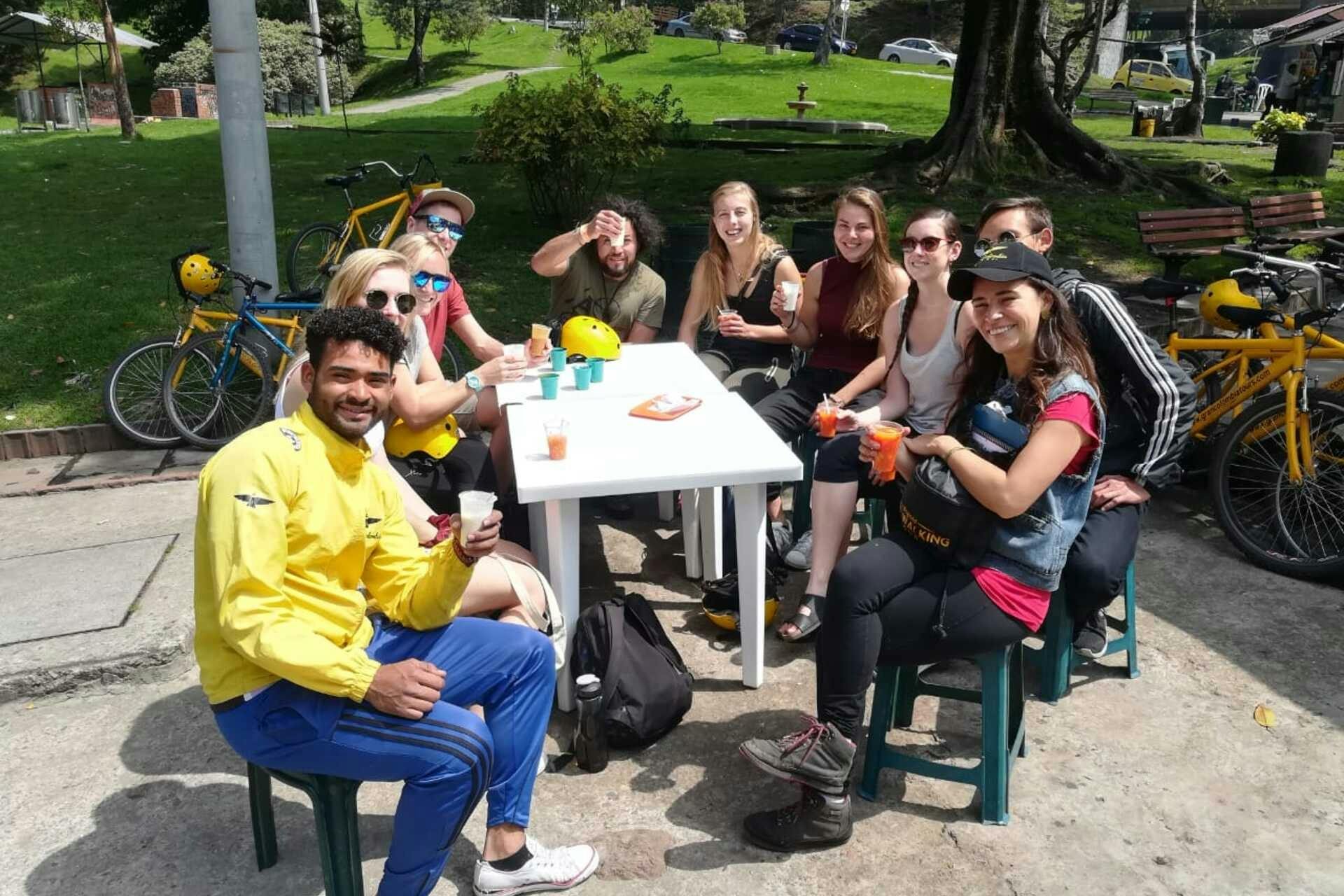 Tour en bicicleta a La Candelaria de Bogotà