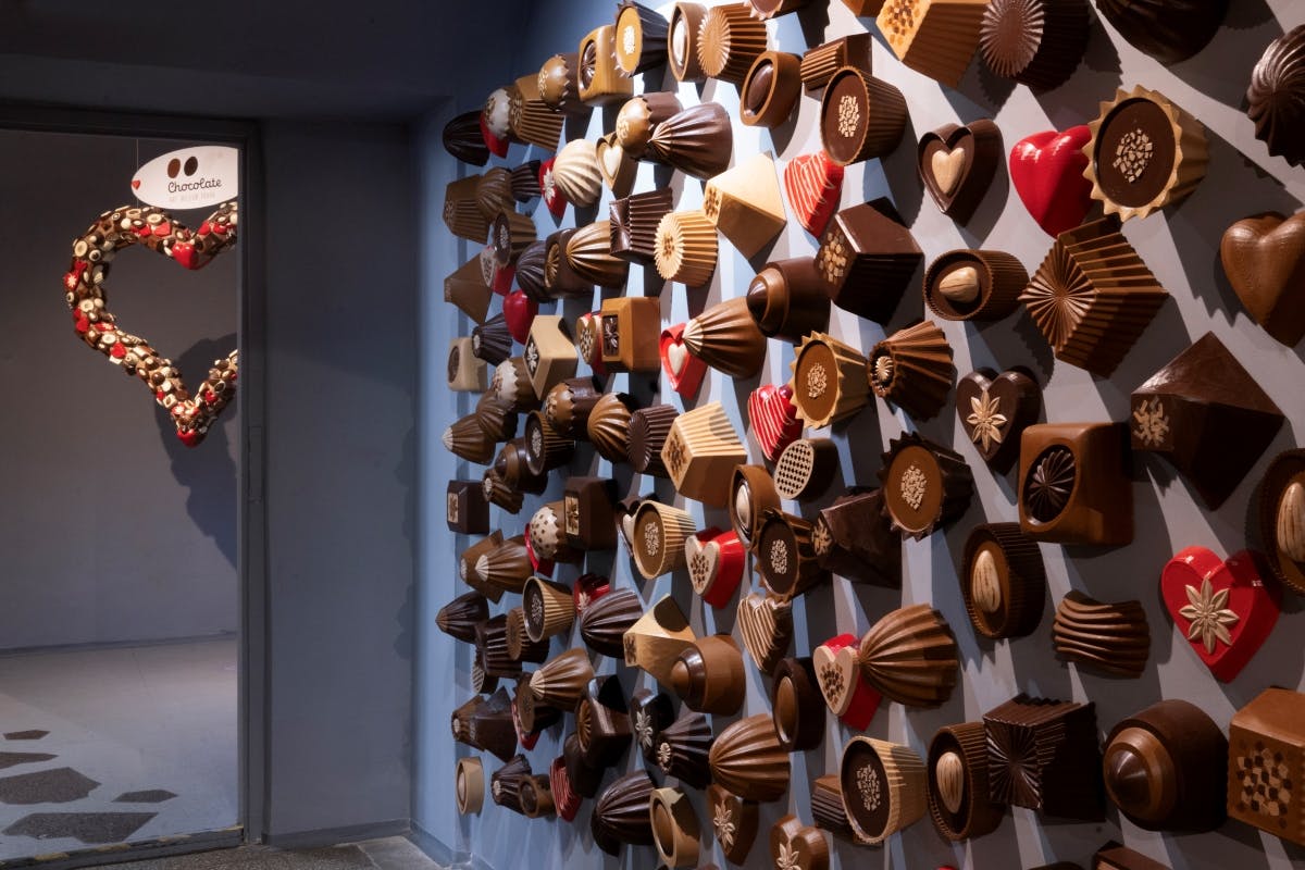 초콜릿의 프랄린