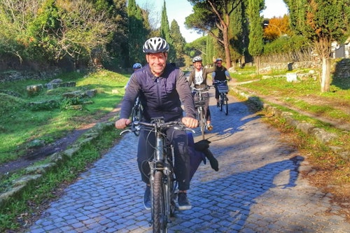 Appia Antica fietsverhuur