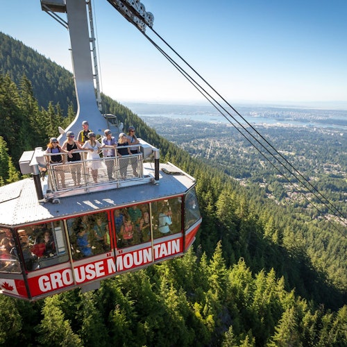 Grouse Mountain: Summer Admission Ticket