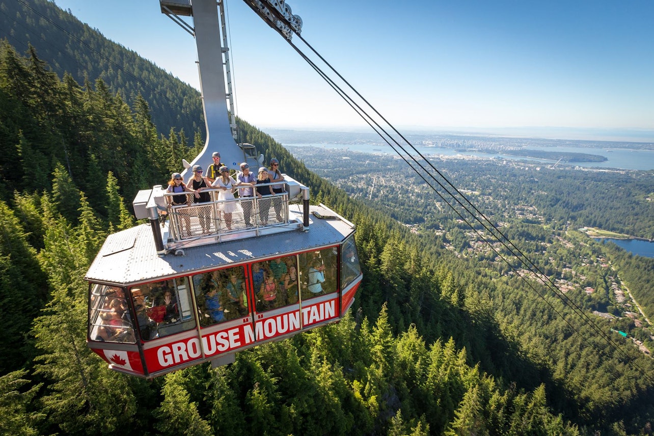 Grouse Mountain: entrada comum - Acomodações em Vancouver