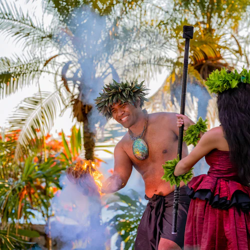 Hawaii: Ka Moana Luau Dinner Show at Aloha Tower - Photo 2