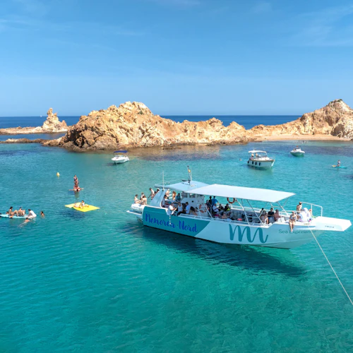 Menorca: Boat Tour from Fornells