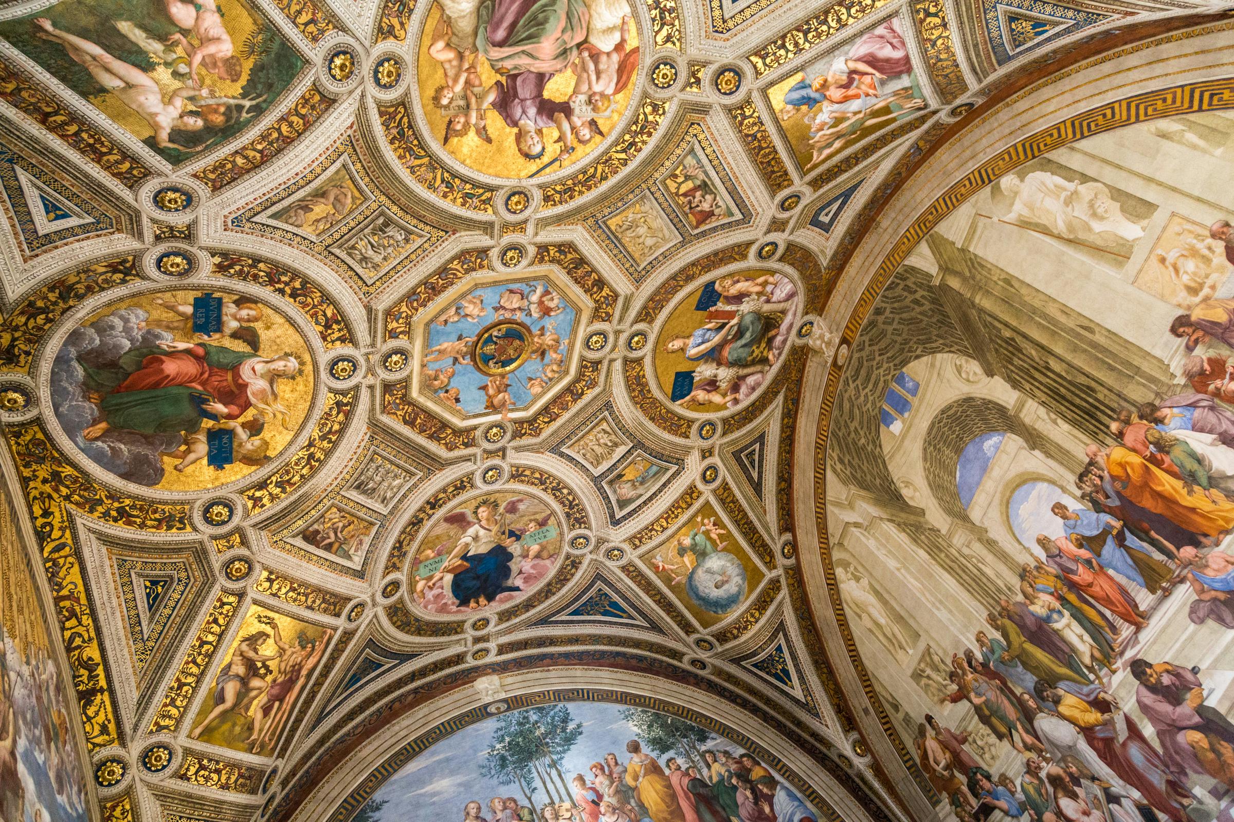 Tour Musei Vaticani E Cappella Sistina Accesso Dedicato