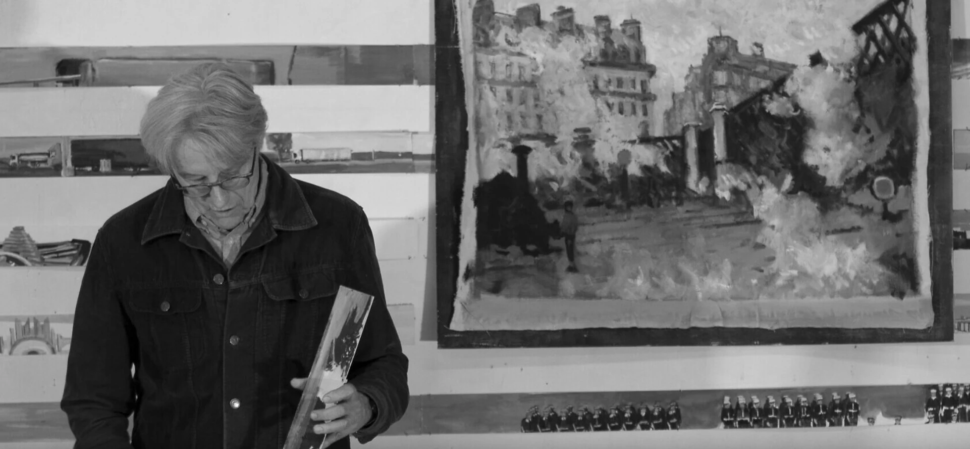 Выставка: Моне / Фер - мост, поле, страна без конца, Музей Мармоттан ...