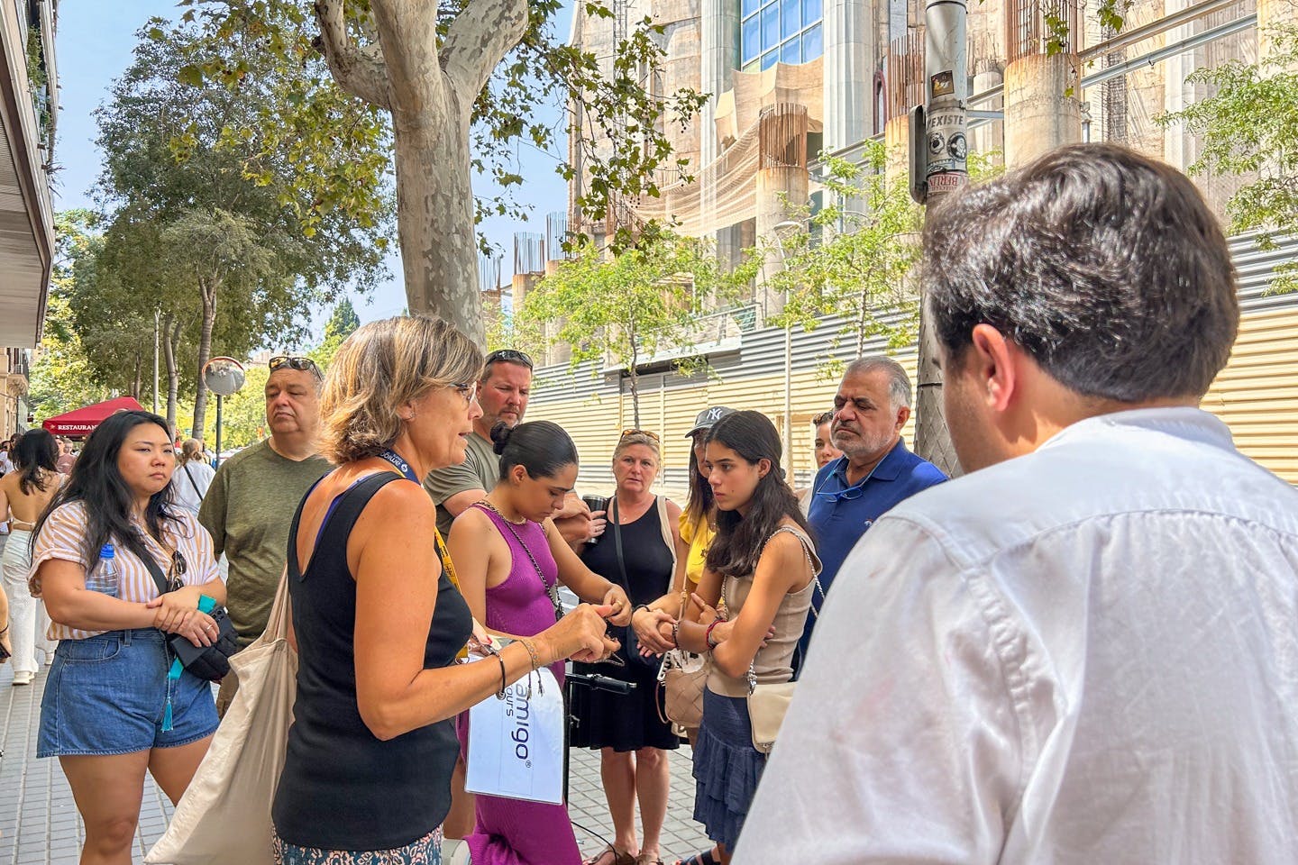 Sagrada Familia : Visite guidée + Accès à une tour — 7