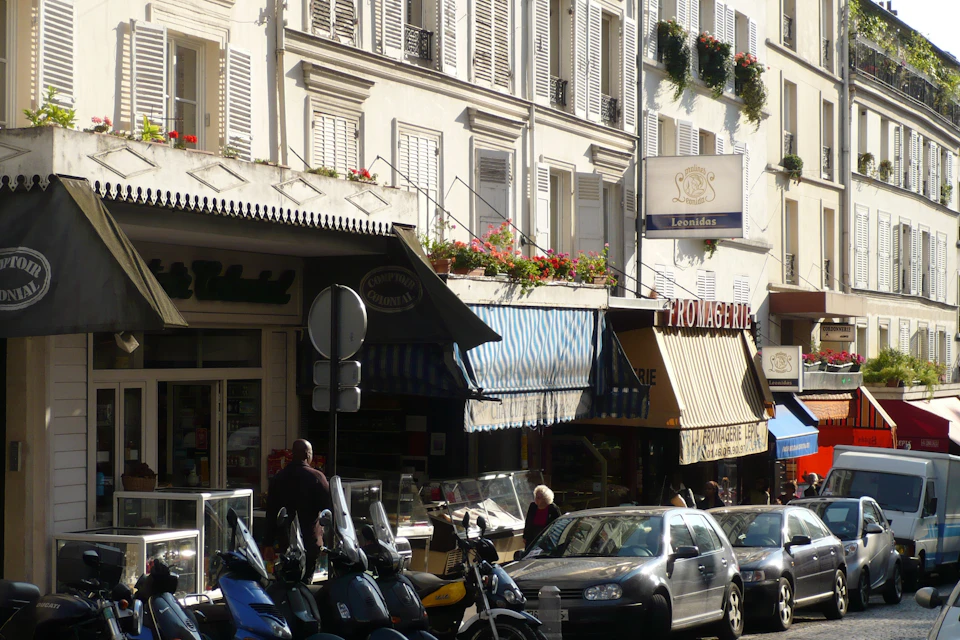 Montmartre Street