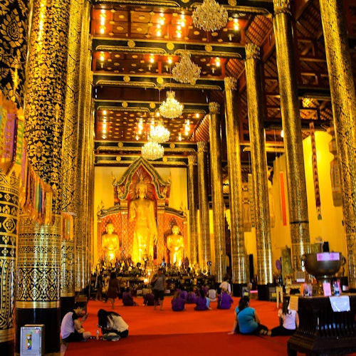 Visita guiada a pie por la ciudad vieja y los templos de Chiang Mai - 2 horas