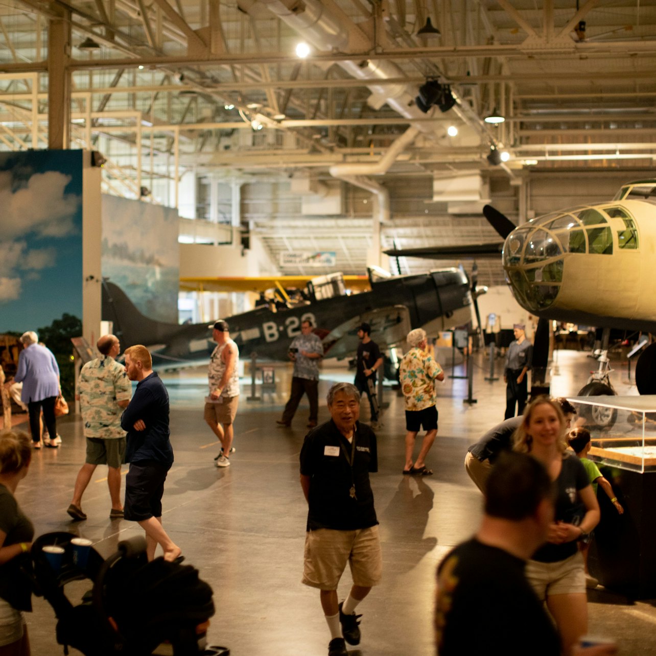 Tour guidato del Museo dell'Aviazione di Pearl Harbor - Alloggi in Honolulu