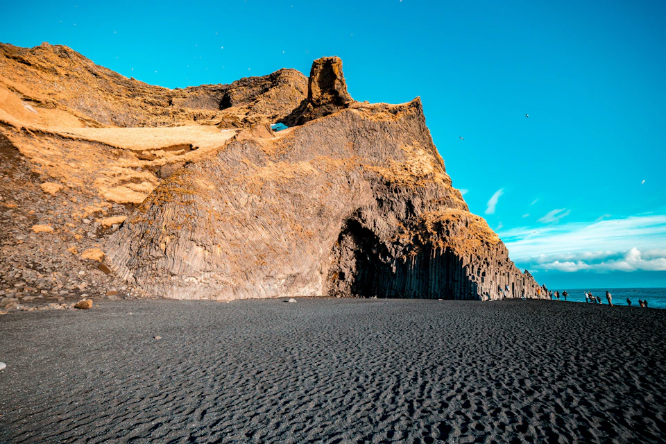 Reynisfjara Black Sand Beach