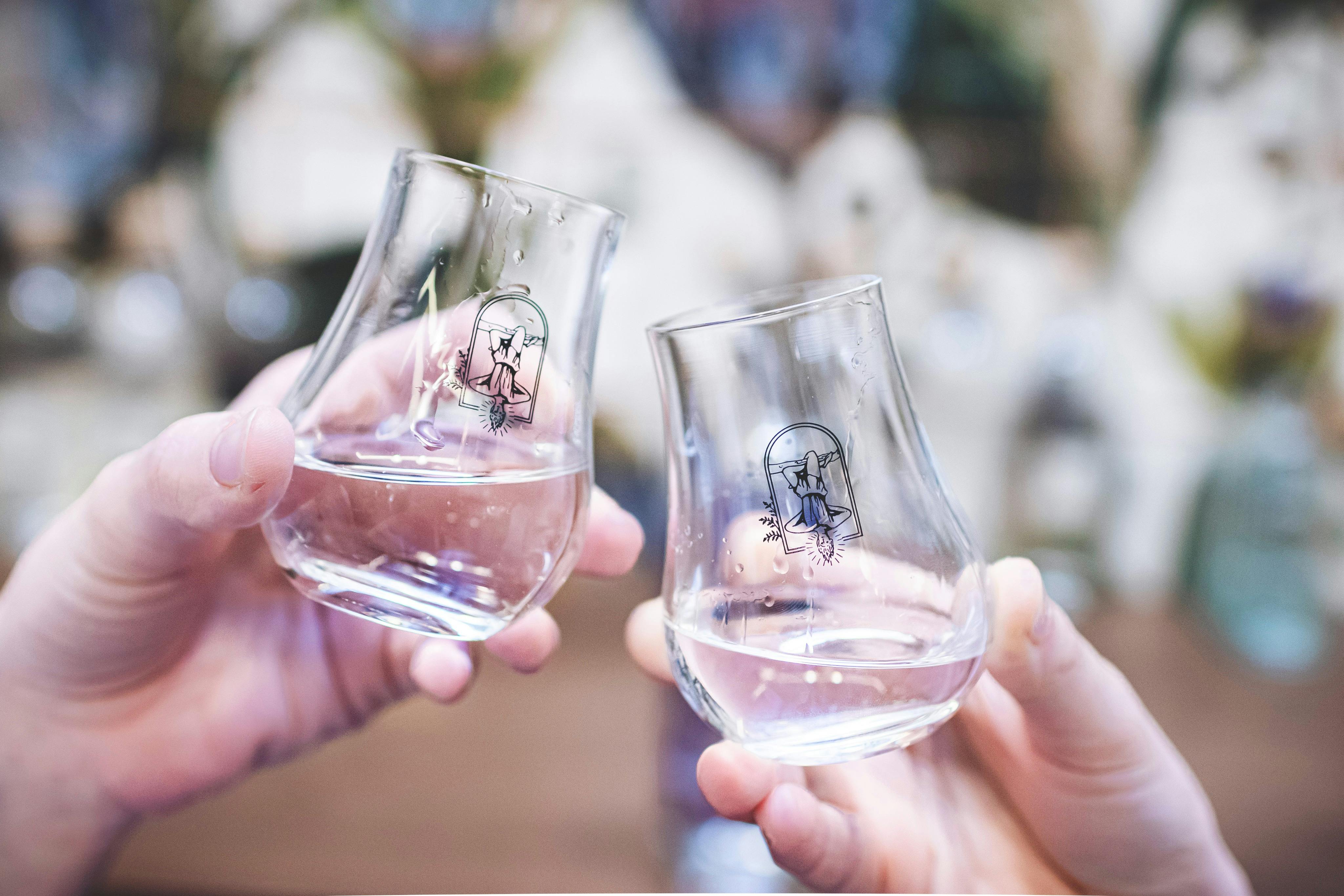 Два стакана для джина