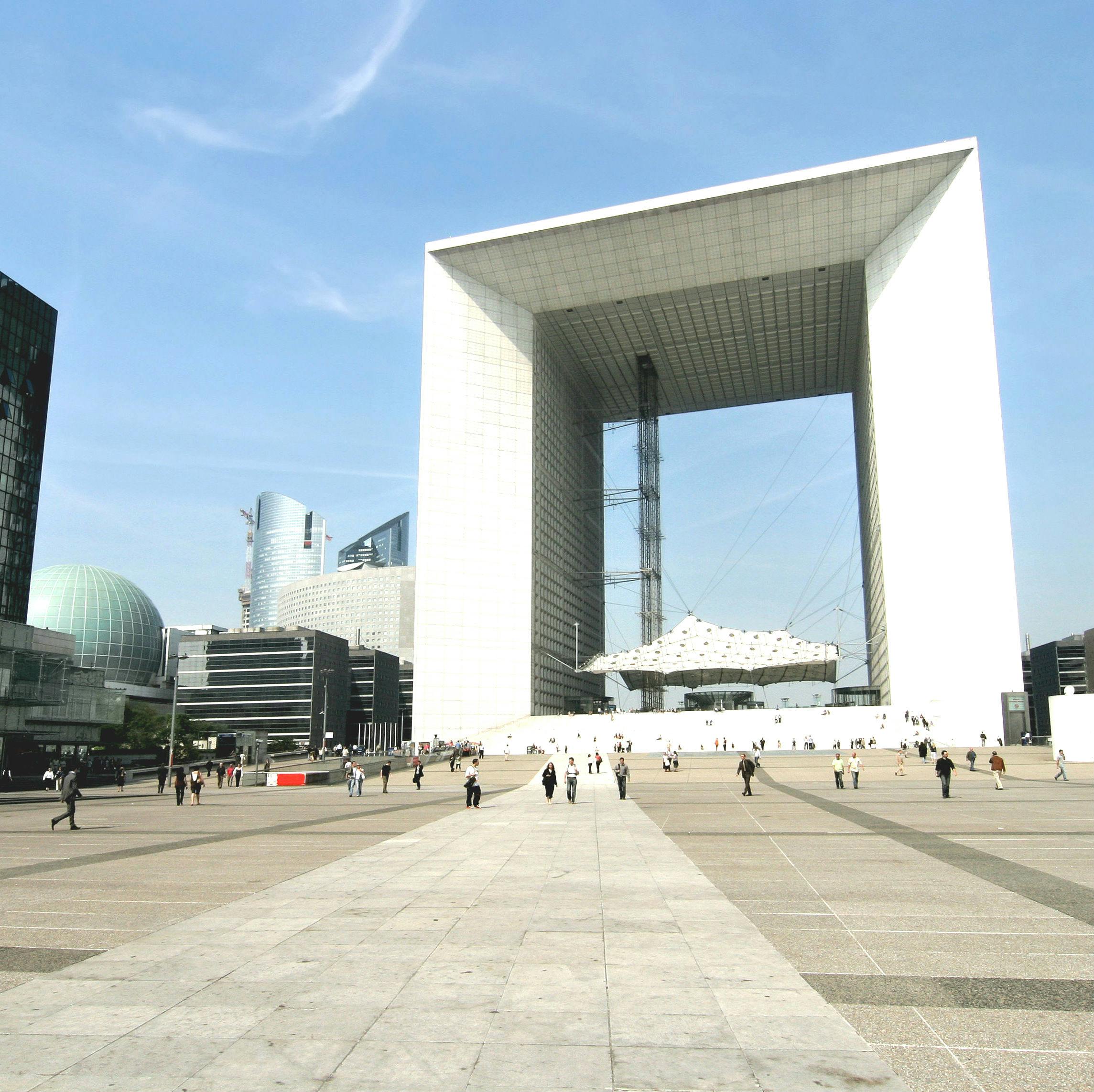 La Grande Arche Observatory Deck Museum