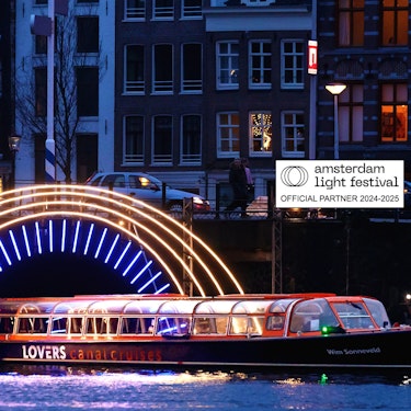 Amsterdam Light Festival Cruise with Official Audio Guide
